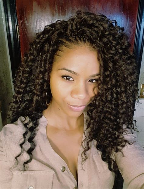 Crochet Braids Hairstyles With Freetress JF Guede