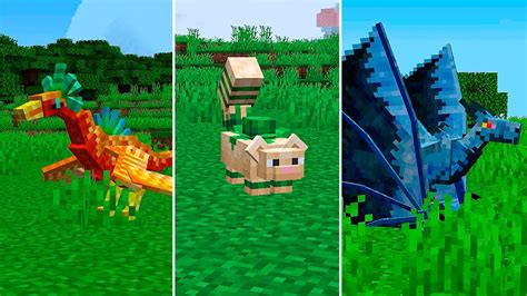 Conhe A As Novas Criaturas Mit Ligicas Adicionadas No Minecraft