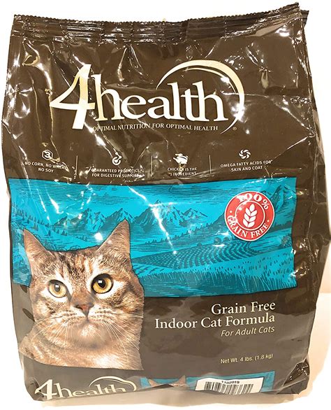Compare with other pet food. The 4health Cat Food Reviewed | iPetCompanion