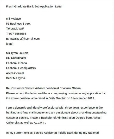 Maybe you would like to learn more about one of these? Application Letter Sample for Fresh Graduates | JobStreet ...