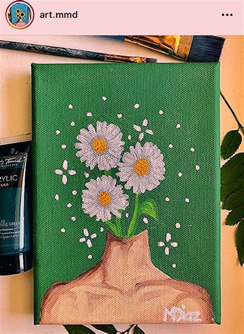 Created By Artmmd On Instagram Small Canvas Art Mini