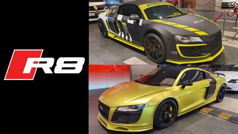 Double Audi R8 Pavilion On Chinese New Year 2021 Youtube