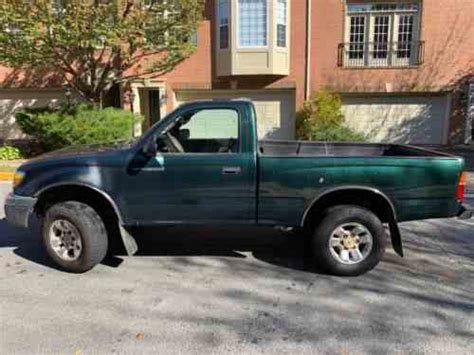 Toyota Tacoma 2000 Excellent Little Work Truck Newer One Owner Cars
