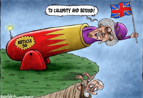Brexit Political Cartoons Brexit Cartoon