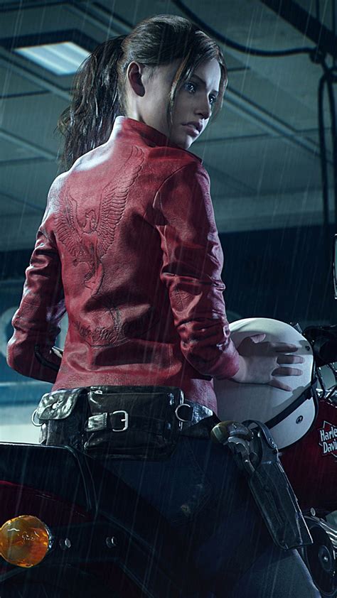 Resident Evil 2 Claire Redfield Art