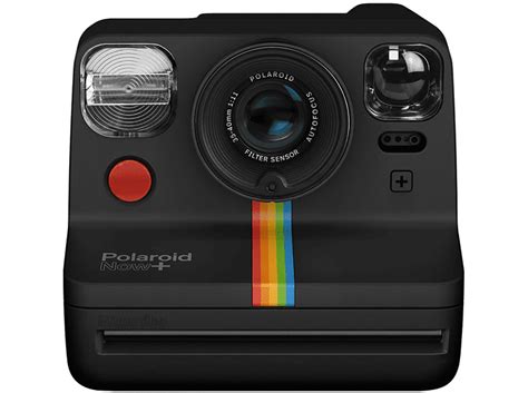 Polaroid Now Sofortbildkamera Schwarz Mediamarkt