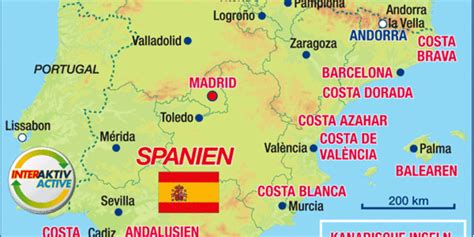 Spaniens provinzen von a bis z. Spanien Karte | Karte