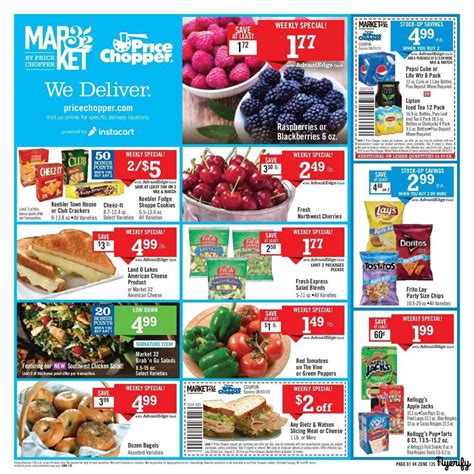 Price Chopper Market Vt Weekly Ad And Flyer July 28 To August 3 Canada