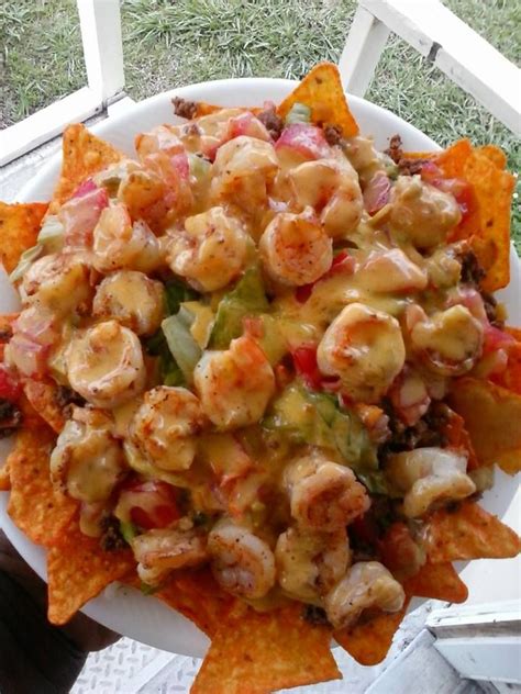 dorito shrimp and beef nachos recipe recipesg