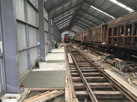 Work In Progress December 2018 Remutaka Incline Railway