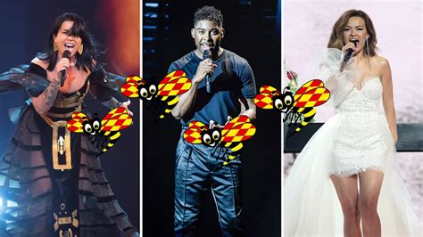 Eurovision 2019 Så Bra är Låtarna I Den Andra Semifinalen