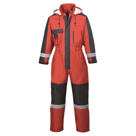 Portwest Winter Waterproof Insulated Coverall S585 Rsis
