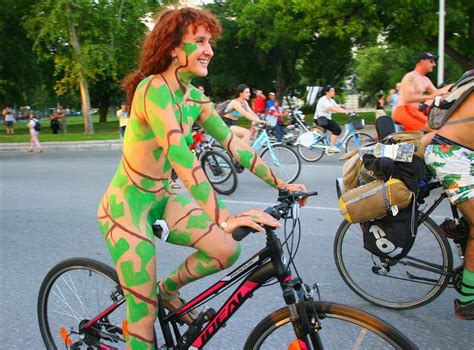 Bicycle Body Paint Off