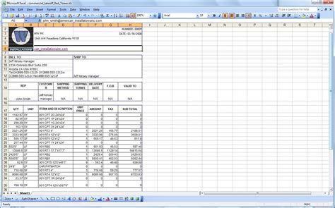 Construction Take Off Spreadsheets Spreadsheet Spreadsheet Template Spreadsheet App