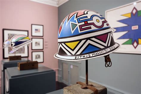 Then I Knew I Was Good At Painting Esther Mahlangu Hypebeast