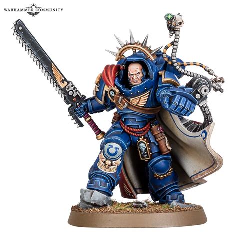 This Gravis Armoured Captain Is Ready To Fight His Way Through The