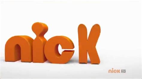Nickelodeon Ident 2 2013 Youtube