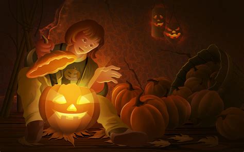 Anime Halloween Wallpaper ·① Wallpapertag