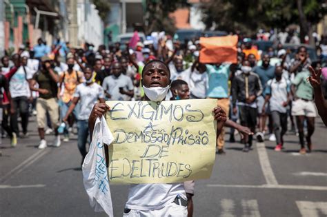 Governo Provincial De Luanda Proíbe Manifestação No Dia Da Independência Nacional Ver Angola