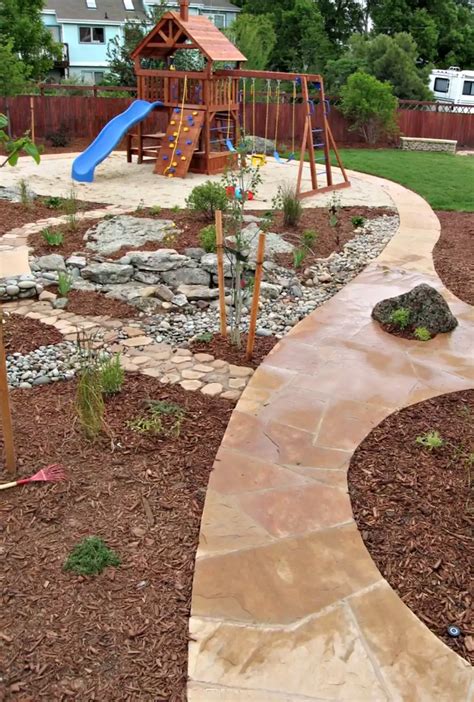 15 Fun And Fantastic Play Yard Ideas For Kids Large Backyard
