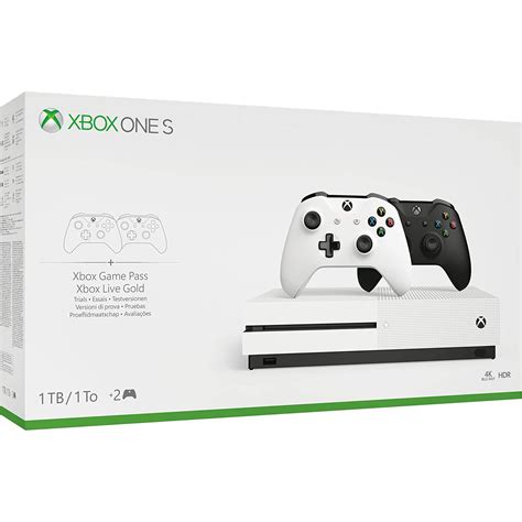 Buy Xbox One S Two Controller Bundle 1tb