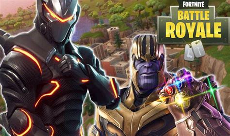 Fortnite Avengers Countdown Thanos Infinity War Event Start Time