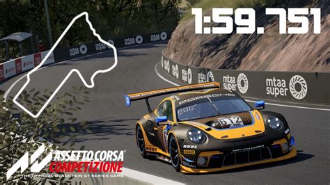 ACC Hotlap Porsche 991II GT3 R Bathurst 1 59 751 Setup YouTube