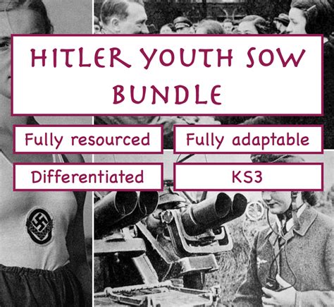 Hitler Youth Bundle Teaching Resources