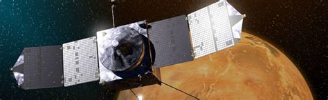 Nasas Maven Mission Observes Ups And Downs Of Water Escape From Mars