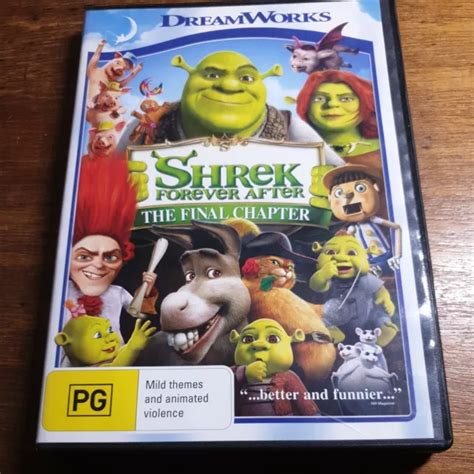 Shrek Forever After The Final Chapter Dvd R4 Free Post Mike Myers