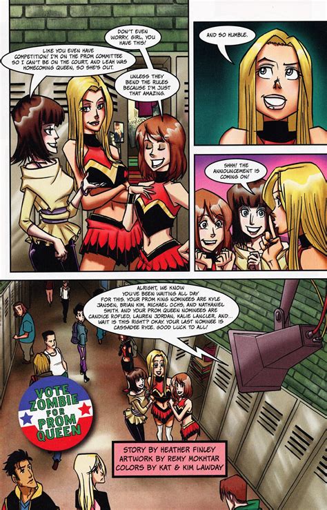 Zombies Vs Cheerleaders Issue 1 Read Zombies Vs Cheerleaders Issue 1