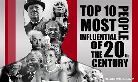 Top 10 Most Influential People Of 21st Century Wonder