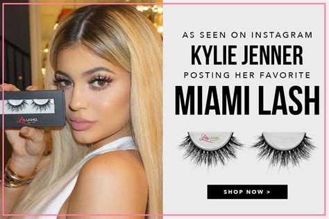 Kylie Jenner Miami Lash Kylie Jenner Instagram Individual Lashes Strip Lashes Natural Lashes