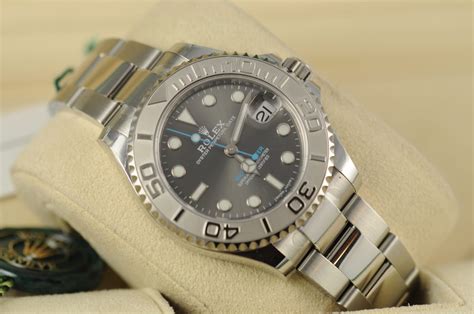 Rolex Yachtmaster 37mm 268622 Edinburgh Watch Company