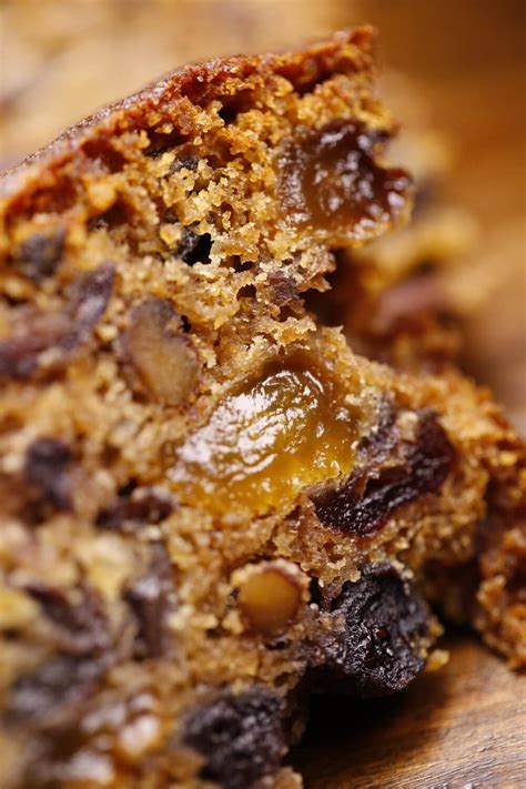 Add the trimmings to the skillet and brown alongside the roast. Alton Brown Fruitcake Recipe : Alton Brown Fruit Cake ...