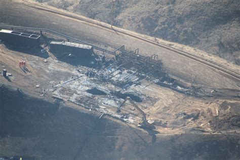 A Special Report On The Socalgas Natural Gas Leak At Aliso Canyon The