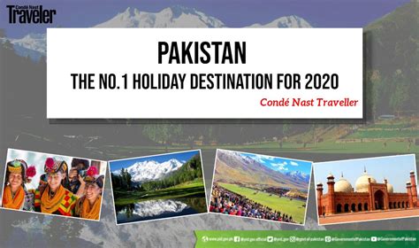 Government Of Pakistan On Twitter Condé Nast Traveler Magazine And