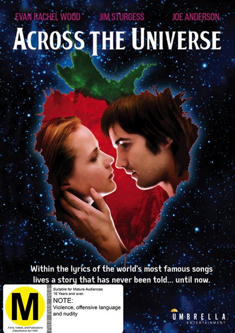 Across The Universe Dvd Buy Now At Mighty Ape Nz