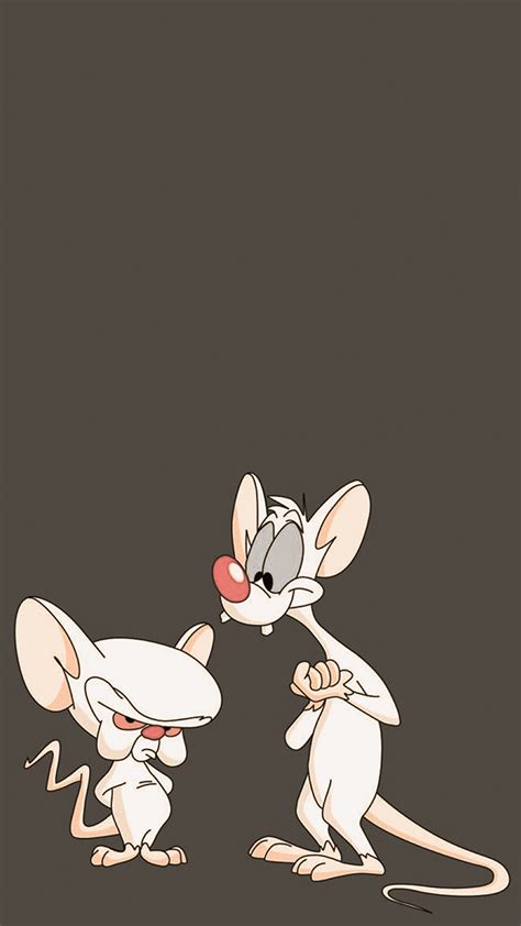 Pinky And Brain Iphone Wallpaper 4k