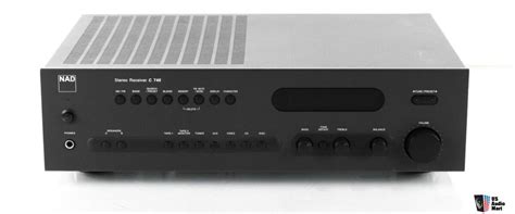 Nad C740 Stereo Receiver With Remote And Manual Very Nice Photo