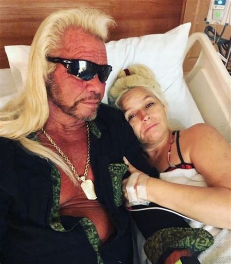 Dog The Bounty Hunters Wife Beth Chapman Placed In Medically Induced