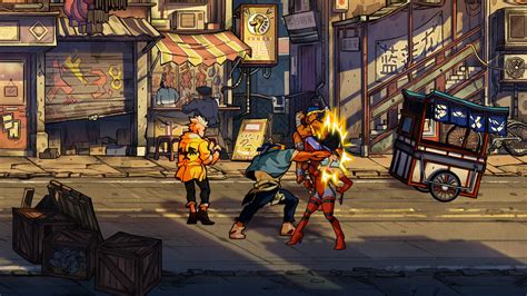 Streets Of Rage 4 Gets New Screenshots And Gameplay Gif SEGAbits 1