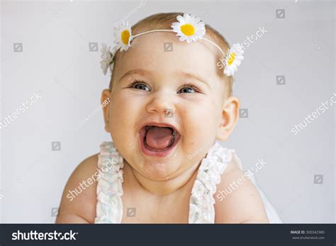 Baby Smile Image Stock Stock Photo 300342980 Shutterstock