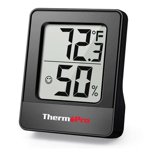 Thermopro Tp49bw Digital Indoor Hygrometer Thermometer Humidity Monitor