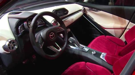 Mazda Hazumi Concept Up Close At Geneva Motor Show Sport Cars Video