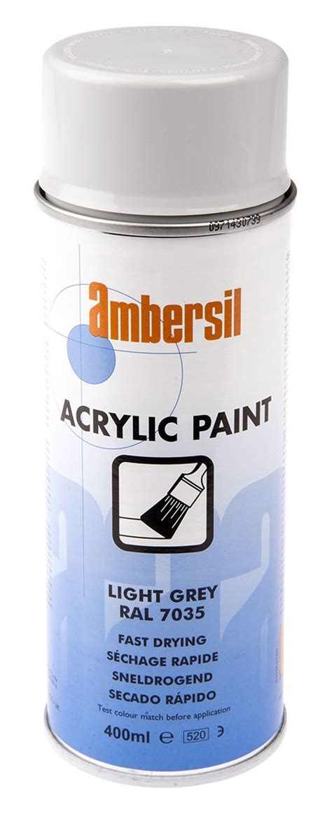 Aj Ambersil Ml Grey Gloss Spray Paint Rs