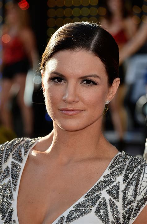Carano began her training with muay thai to competitive mma, where she competed in strikeforce and elitexc. Gina Carano Looks - StyleBistro