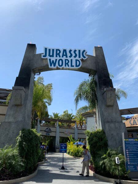 Jurassic World The Ride Inside The Magic