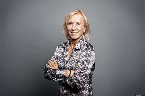 Martina Navratilova On Staying Fit, Coming Out, Battling Cancer And Transcending Sports | HuffPost