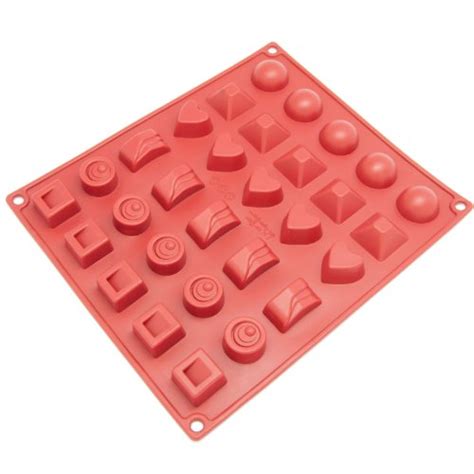 I should probably change that to say a stick. Freshware CB-114RD 30-Cavity Silicone Chocolate, Candy and ...